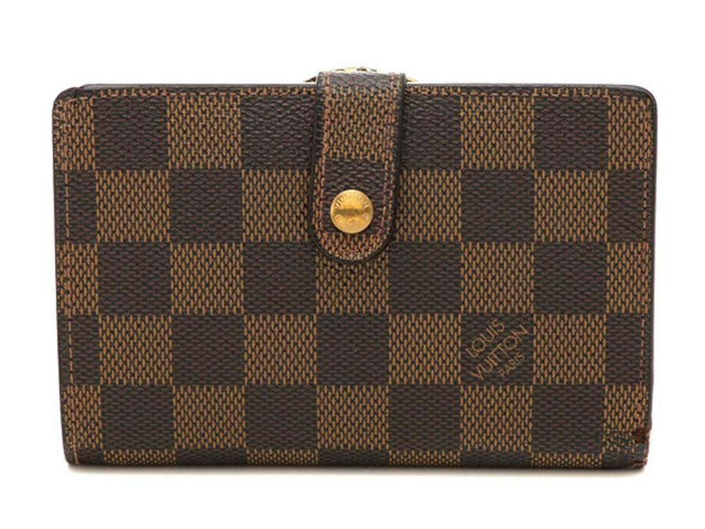 LOUIS VUITTON Portemonnaie Billet Viennois Damier Bi fold coin purse